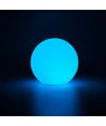 Ø10 cm RGB LED bal - Oplaadbaar, met afstandsbediening, IP66