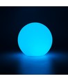Ø12 cm RGB LED bal - Oplaadbaar, met afstandsbediening, IP66