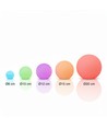 Ø12 cm RGB LED bal - Oplaadbaar, met afstandsbediening, IP66