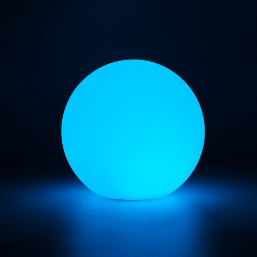 Ø15 cm RGB LED bal - Oplaadbaar, met afstandsbediening, IP66