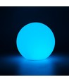 Ø15 cm RGB LED bal - Oplaadbaar, met afstandsbediening, IP66