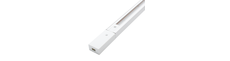 1m rail voor railspots - Wit, 1F2W, 1-fase