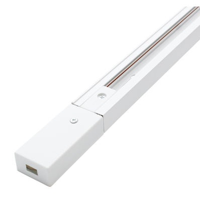 1m rail voor railspots - Wit, 1F2W, 1-fase