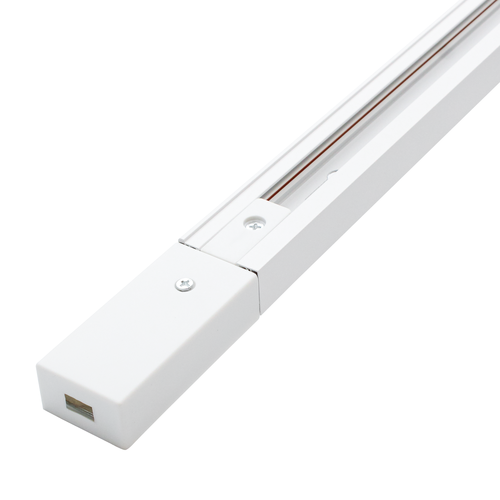 2m rail voor railspot - 1-fase, wit, 1F2W