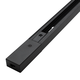 2m rails voor railspots - 1-fase, zwart, 1F2W