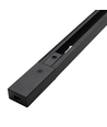 2m rails voor railspots - 1-fase, zwart, 1F2W