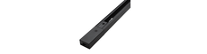 1m rail voor railspot - 1-fase, zwart, 1F2W