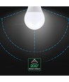 E27 17W LED-lamp - A65, Cree chip