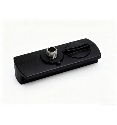 Lamphouder voor 1-fase rails - Zwart. 1F2W