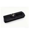Lamphouder voor 1-fase rails - Zwart. 1F2W