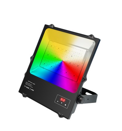 100W RGBW DMX breedstraler - IP65, werklamp, DMX512