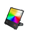 100W RGBW DMX breedstraler - IP65, werklamp, DMX512