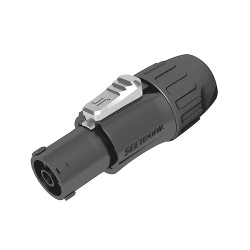 DMX AC female connector output - 3x1-2,5mm²