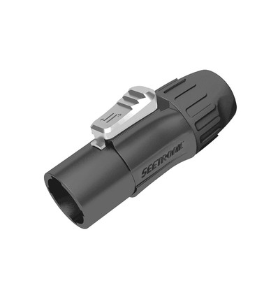 DMX AC male connector input - 3x1-2,5mm2