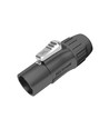 DMX AC male connector input - 3x1-2,5mm2