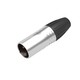 DMX XLR mannelijke stekker input - 3x1-2,5mm2