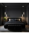 2x5W LED Designer hanglamp - Ø15cm, 3000K, incl. lichtbron
