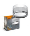 9W buiten wand/plafondlamp - IP65, 3CCT, wit, rond, Bulkhead