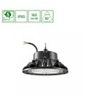 220x135mm Plateo 4 High Bay 100W - neutraal wit 230V 90° IP65 IK09 zwart, met vermogensregeling 0-10V