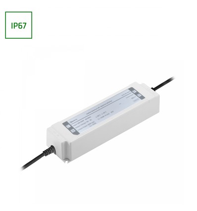 150W LED railspot, 12V - 12.5A, IP20, Power factor 0.9