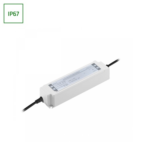 60W / 12V DC voeding - 5A, IP20, 0.9 power factor