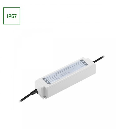 60W / 12V DC voeding - 5A, IP20, 0.9 power factor