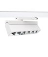 36W 3-fase RA92 LED-railverlichting - 23,5 cm, wit, verstelbaar