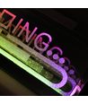 RGB LOADING Neon Sign - Infinity Mirror effect, Bluetooth, App-besturing