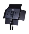 200W LED-lichtpaneel voor foto en video - Incl. Barndoors, instelbare CCT en 8 effecten