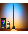 145cm RGBIC+CCT hoeklamp - Bluetooth, app-bediening, afstandsbediening, 11W