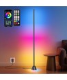 145cm RGBIC+CCT hoeklamp - Bluetooth, app-bediening, afstandsbediening, 11W