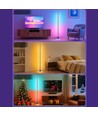 145cm RGBIC+CCT hoeklamp - Bluetooth, app-bediening, afstandsbediening, 11W