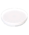 24/18/13W LED CCT plafondlamp - Ø28cm, Hoogte: 5cm, IP54, witte rand, incl. lichtbron