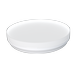24/18/13W LED CCT plafondlamp - Ø28cm, Hoogte: 5cm, IP54, witte rand, incl. lichtbron