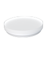 24/18/13W LED CCT plafondlamp - Ø28cm, Hoogte: 5cm, IP54, witte rand, incl. lichtbron