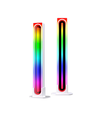 2 st. RGBIC infinite ambient light bar wit - 24cm, Bluetooth, 5W