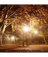 E27 tuinlamp op paal - Zwart, IP44 buiten, aluminium, hoogte: 136,5 cm, zonder lichtbron