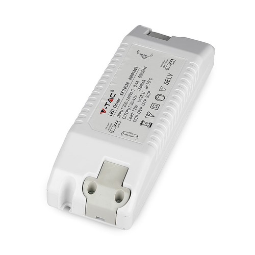 72W / 1600mA LED driver voor paneel - 30-42V, flicker free, 5 jaar garantie, IP20 indoor