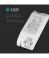72W / 1600mA LED driver voor paneel - 30-42V, flicker free, 5 jaar garantie, IP20 indoor