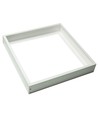 62,5x62,5 opbouwframe - Voor 625x625 LED panelen, witte rand