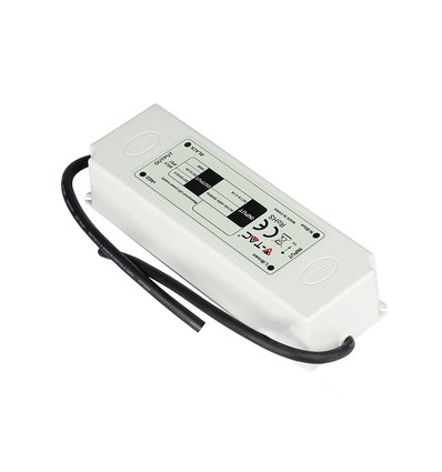 60W / 12V DC voeding - 5A, IP67 waterdicht, 5 jaar garantie