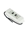 60W / 12V DC voeding - 5A, IP67 waterdicht, 5 jaar garantie