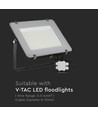 Waterdichte 4-weg lasdoos, IP68 - Wit, 4-pin, 24A, 450V, UV-bestendig, 0,5-4mm²
