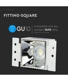 200W LED straatverlichting met Samsung LED chip - 140lm/W, 6400K, IP65, Inventronics driver, dimbaar
