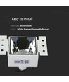 200W LED straatverlichting met Samsung LED chip - 140lm/W, 6400K, IP65, Inventronics driver, dimbaar