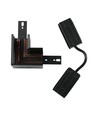 1m E27 pendelophanging van henneptouw - Max 40W, IP20, Ø80cm, zonder lichtbron