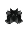 25W LED designer hanglamp - Hout en metaal, 2800lm, 3000K, Ø50cm