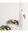 VT-832 wandlamp - met behuizing van roestvrij staal (diagonaal hoek), IP44
