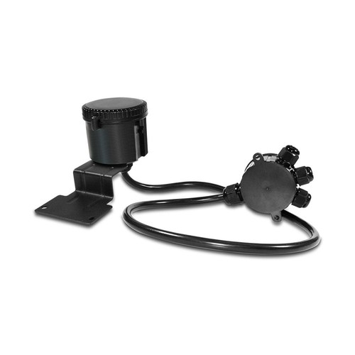Microwavesensor voor High bay - IP65, 1-10V dimbaar, 360°, zwart, 5 jaar garantie