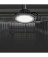 Microwavesensor voor High bay - IP65, 1-10V dimbaar, 360°, zwart, 5 jaar garantie